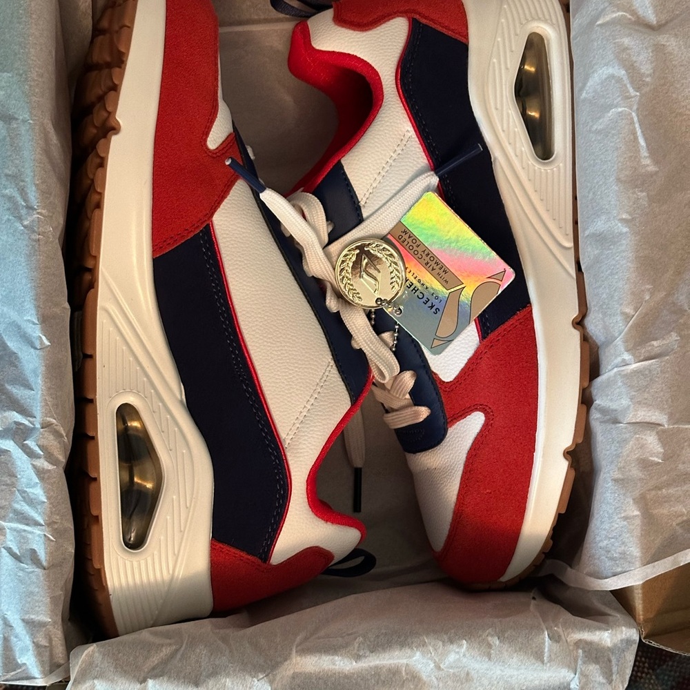 Skechers Street Uno Victory Pack Sneakers Size 9